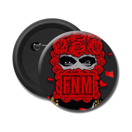 FNM Rose Ninja Badge