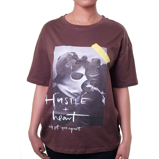 Hustle &amp; Heart T-Shirt
