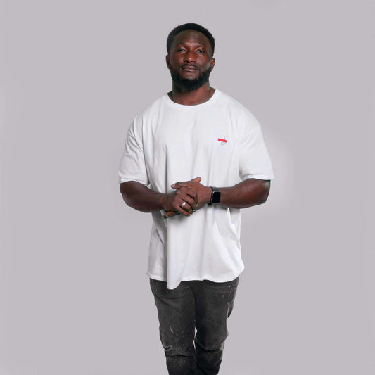 White FNM Logo Tee