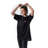 Black Small Logo Tee