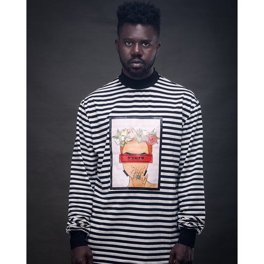 Speak-Less Stripes Sweatshirt