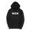 Black 'FNM' Antiracial Retro Bar Hoodie