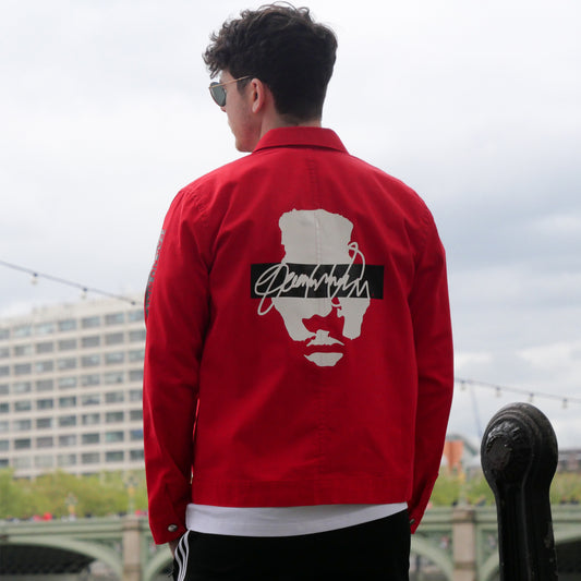 Red FNM Denim Jacket