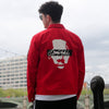 Red FNM Denim Jacket