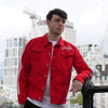 Red FNM Denim Jacket