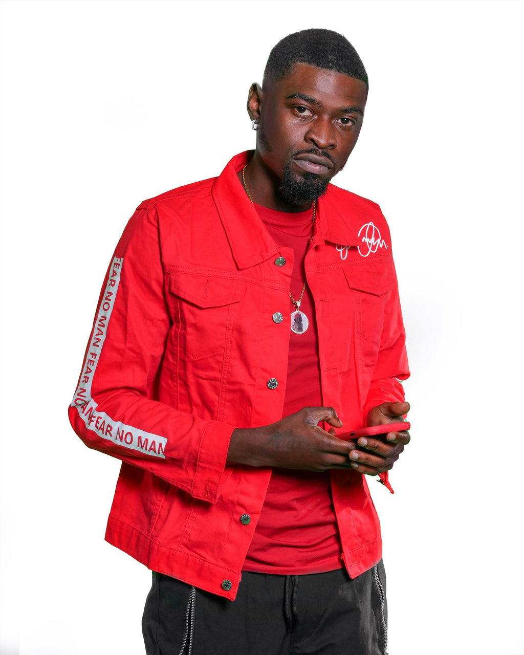 Buy Women Red Twill Crop Jacket Online at Sassafras